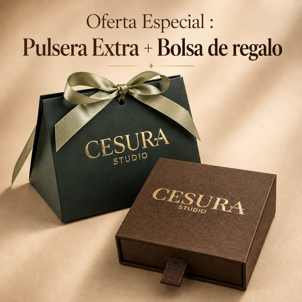 Pulsera + Bolsa de regalo